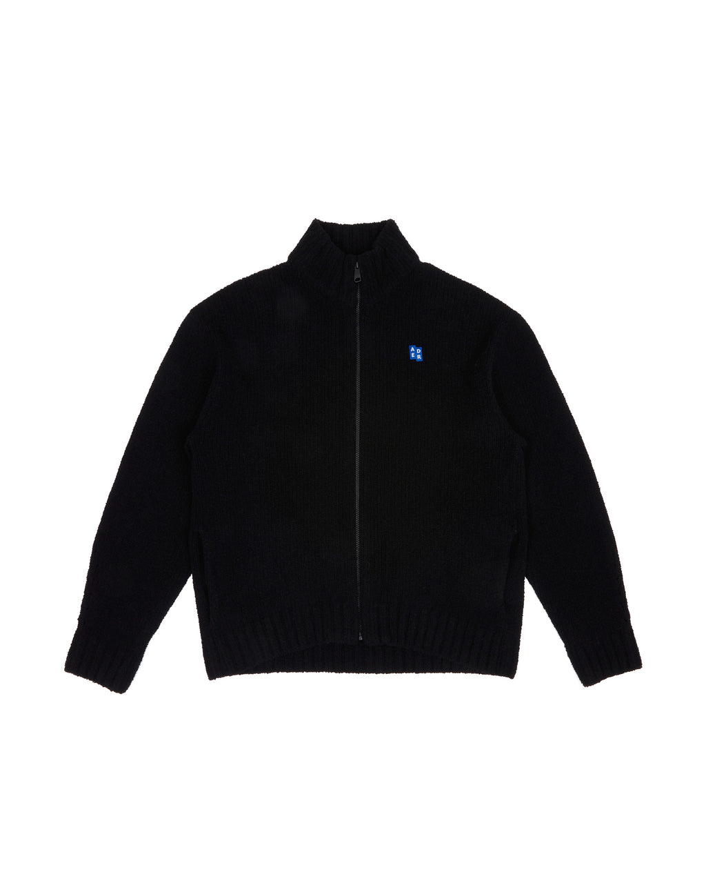 Ader Error - Sig; BL Tag knit zip-up 01 (Noir) product image 7 | TRAB K-Fashion Australia