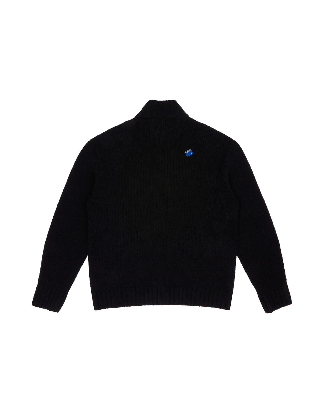 Ader Error - Sig; BL Tag knit zip-up 01 (Noir) product image 8 | TRAB K-Fashion Australia