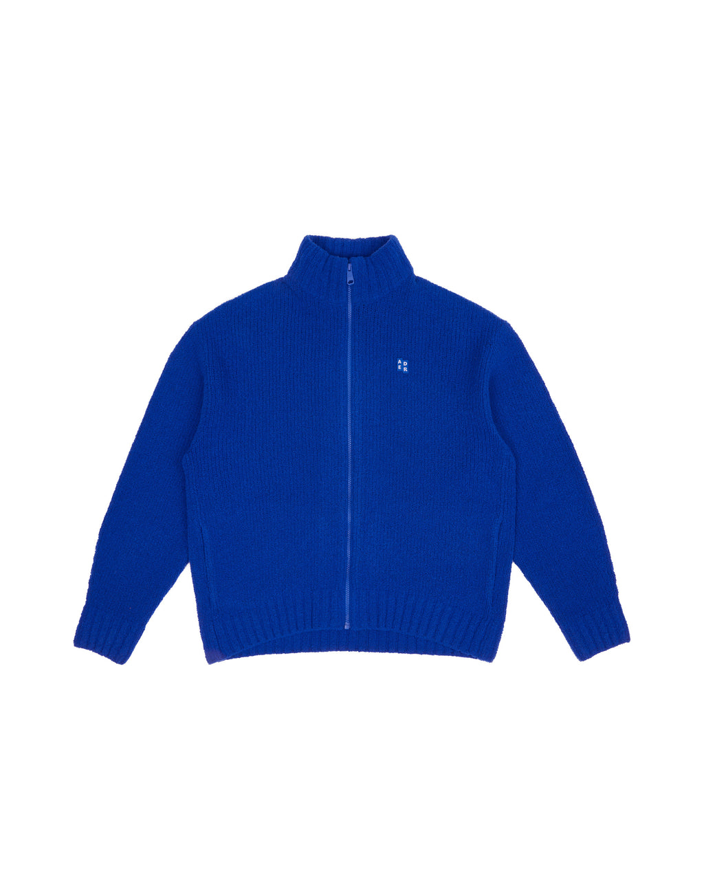 Ader Error - Sig; BL Tag knit zip-up 01 (Blue) product image 7 | TRAB K-Fashion Australia