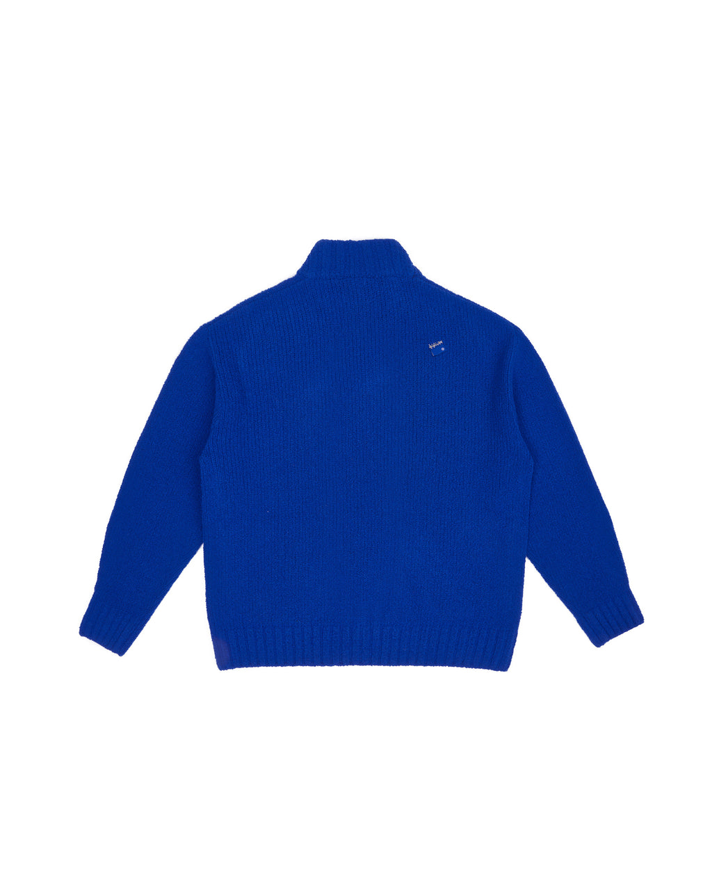 Ader Error - Sig; BL Tag knit zip-up 01 (Blue) product image 8 | TRAB K-Fashion Australia