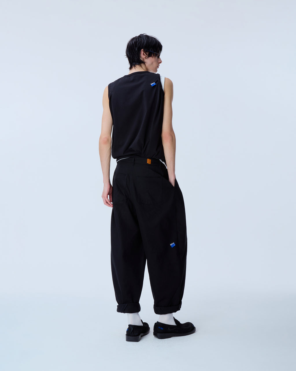 Ader Error - Sig; BL Tag sleeveless 02 (Noir) product image 14 | TRAB K-Fashion Australia