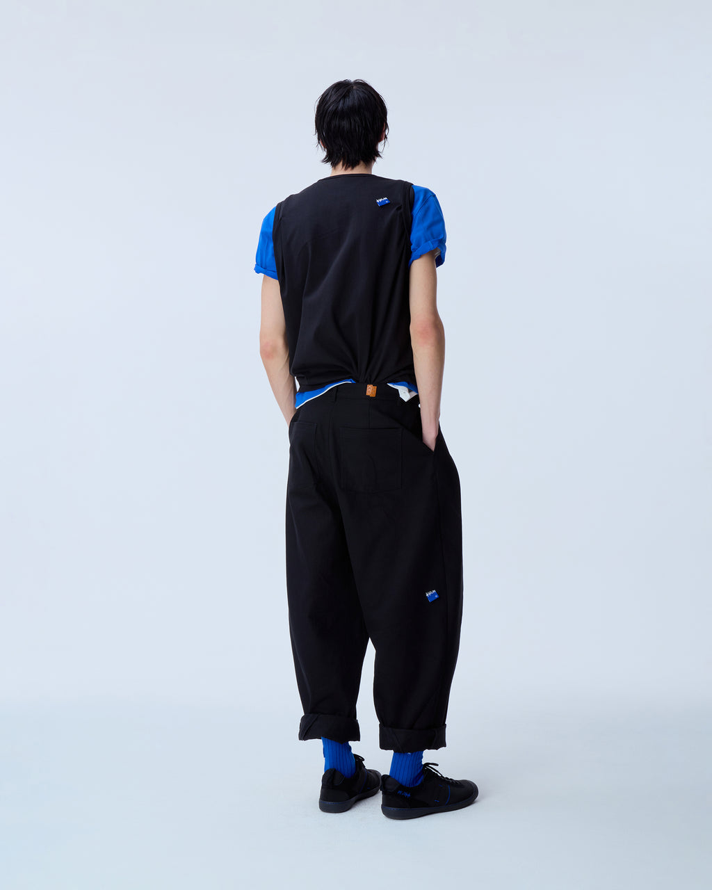 Ader Error - Sig; BL Tag sleeveless 02 (Noir) product image 18 | TRAB K-Fashion Australia