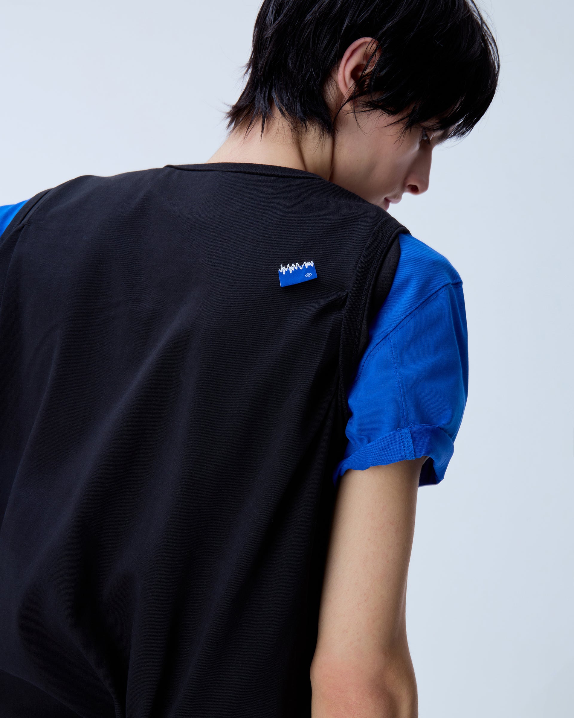 Ader Error - Sig; BL Tag sleeveless 02 (Noir) product image 19 | TRAB K-Fashion Australia