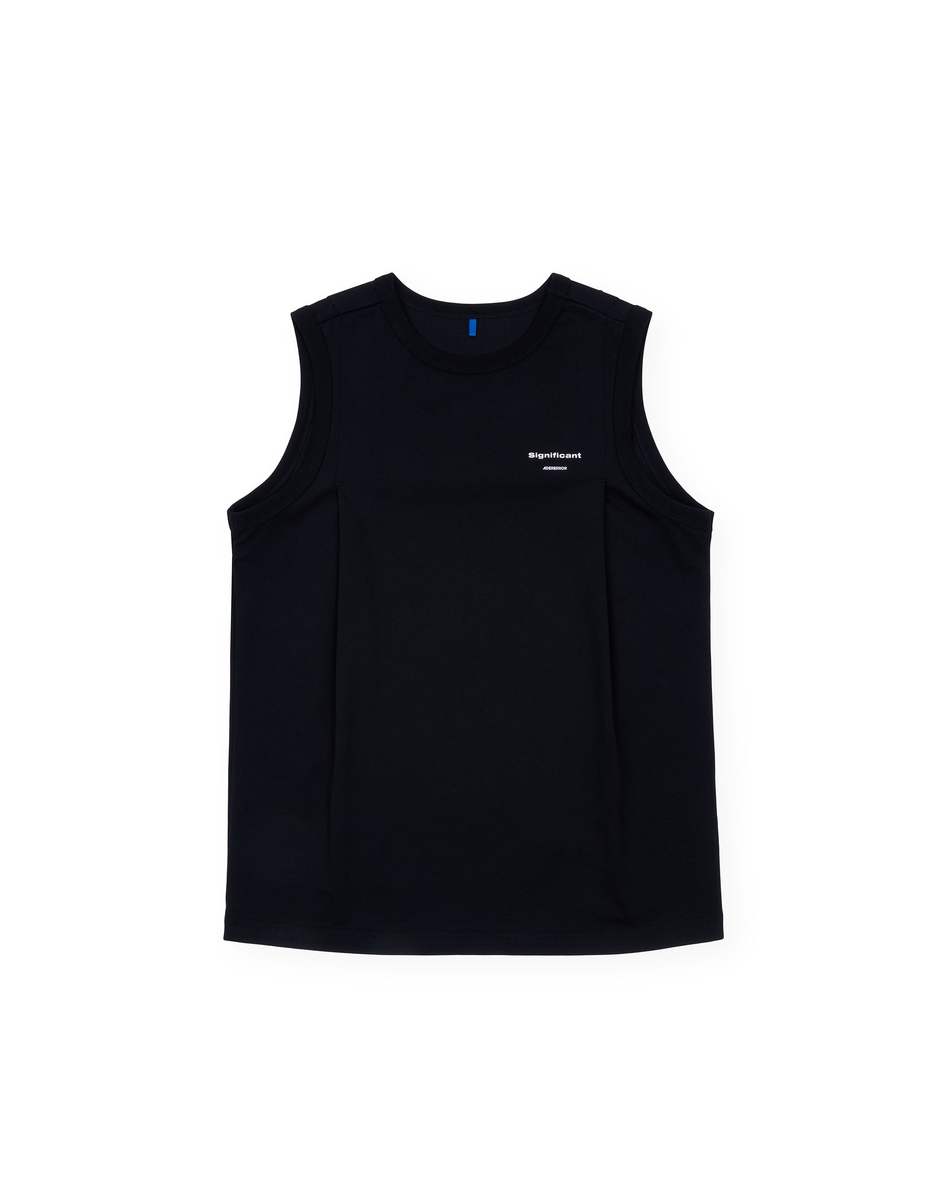 Ader Error - Sig; BL Tag sleeveless 02 (Noir) product image 10 | TRAB K-Fashion Australia