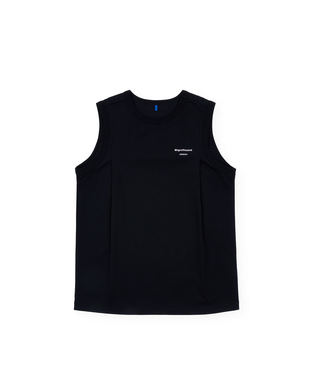 Ader Error - Sig; BL Tag sleeveless 02 (Noir) product image 10 | TRAB K-Fashion Australia