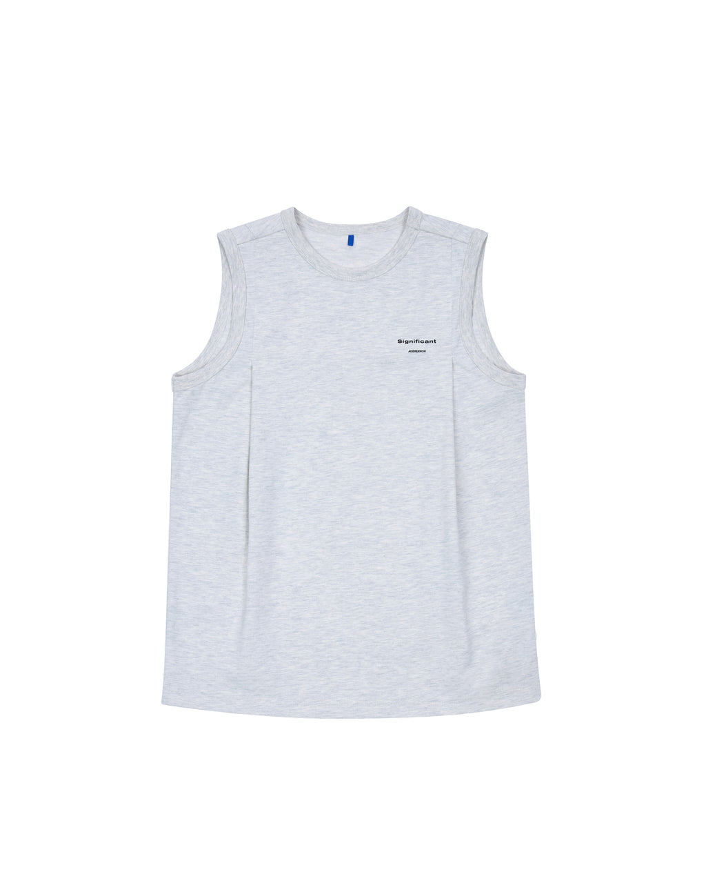 Ader Error - Sig; BL Tag sleeveless 02 (Oatmeal) product image 11 | TRAB K-Fashion Australia