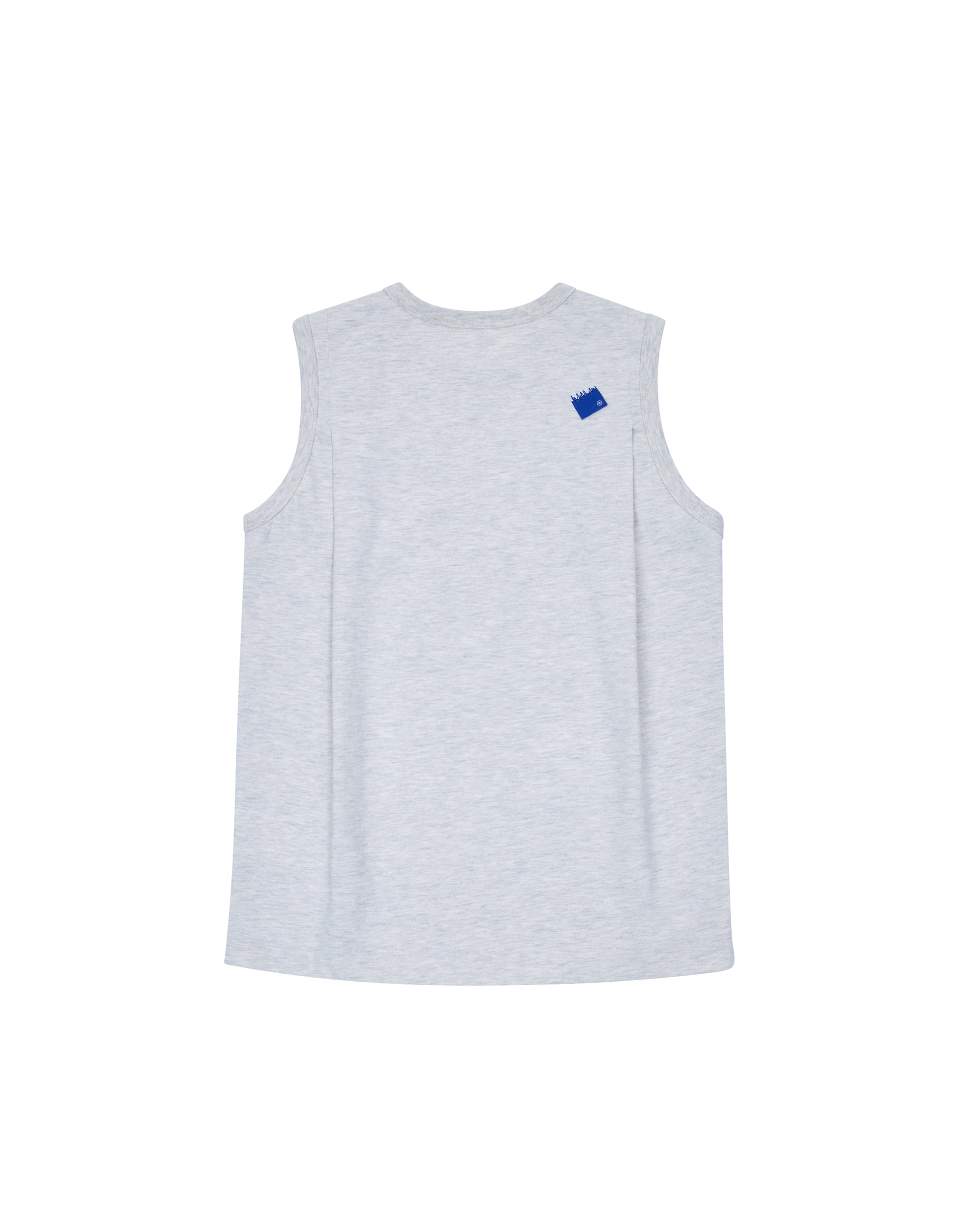 Ader Error - Sig; BL Tag sleeveless 02 (Oatmeal) product image 12 | TRAB K-Fashion Australia