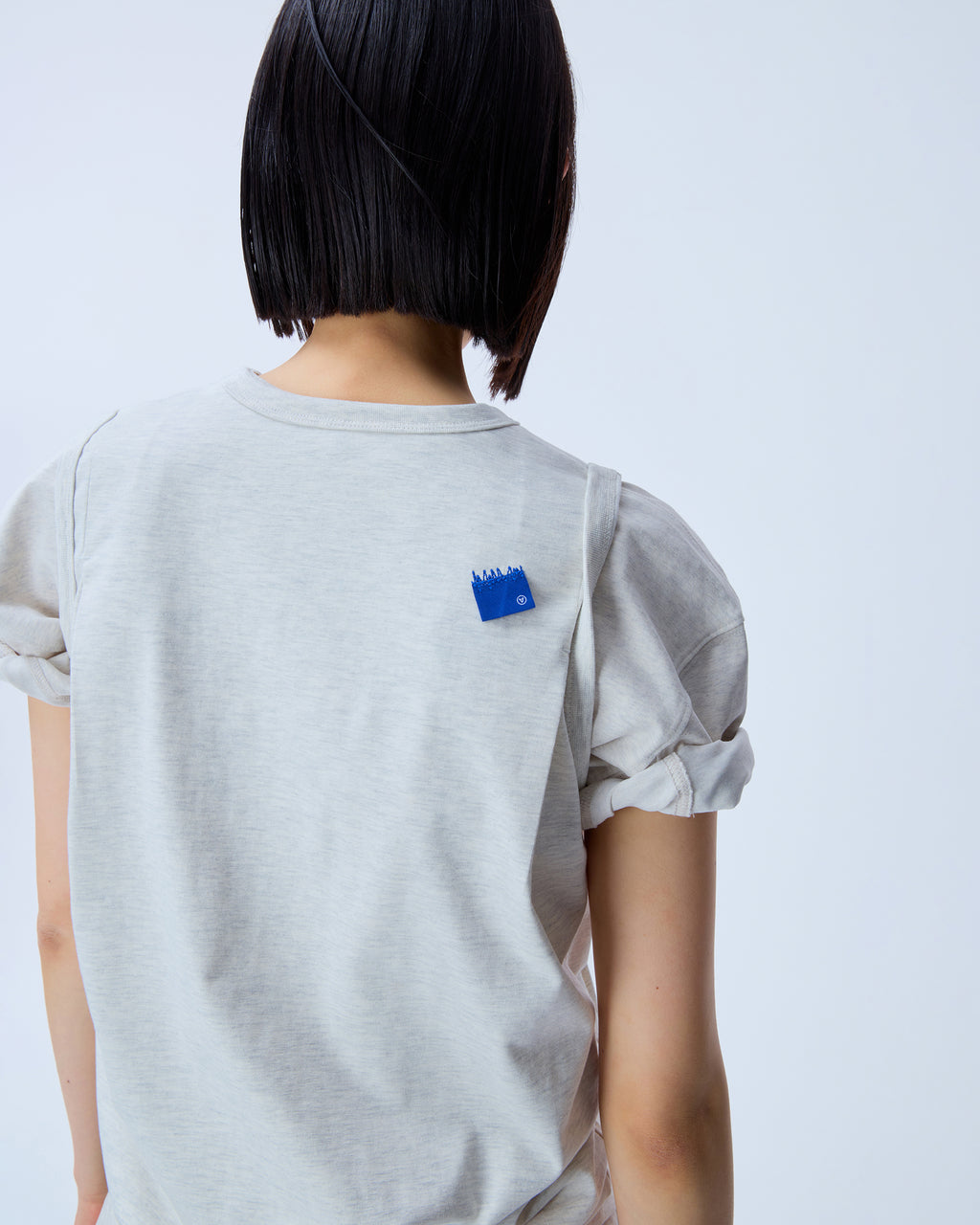 Ader Error - Sig; BL Tag sleeveless 02 (Oatmeal) product image 10 | TRAB K-Fashion Australia