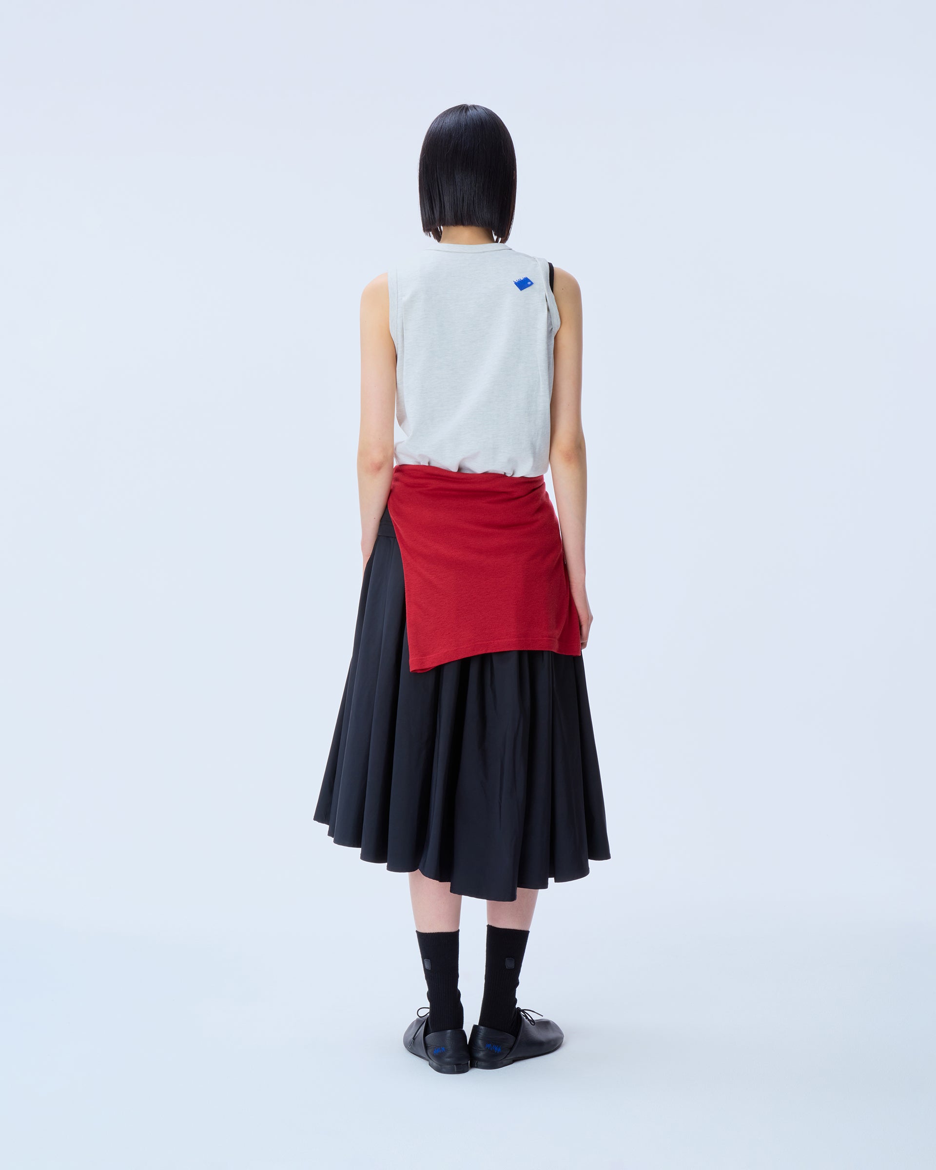 Ader Error - Sig; BL Tag sleeveless 02 (Oatmeal) product image 3 | TRAB K-Fashion Australia