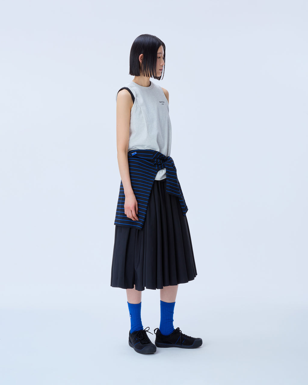 Ader Error - Sig; BL Tag sleeveless 02 (Oatmeal) product image 5 | TRAB K-Fashion Australia