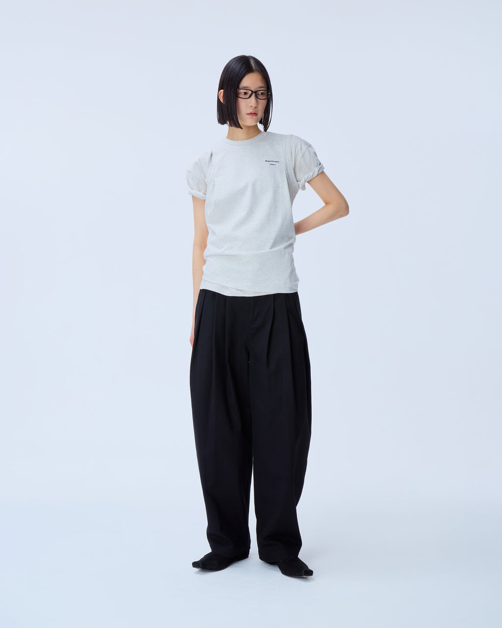 Ader Error - Sig; BL Tag sleeveless 02 (Oatmeal) product image 9 | TRAB K-Fashion Australia