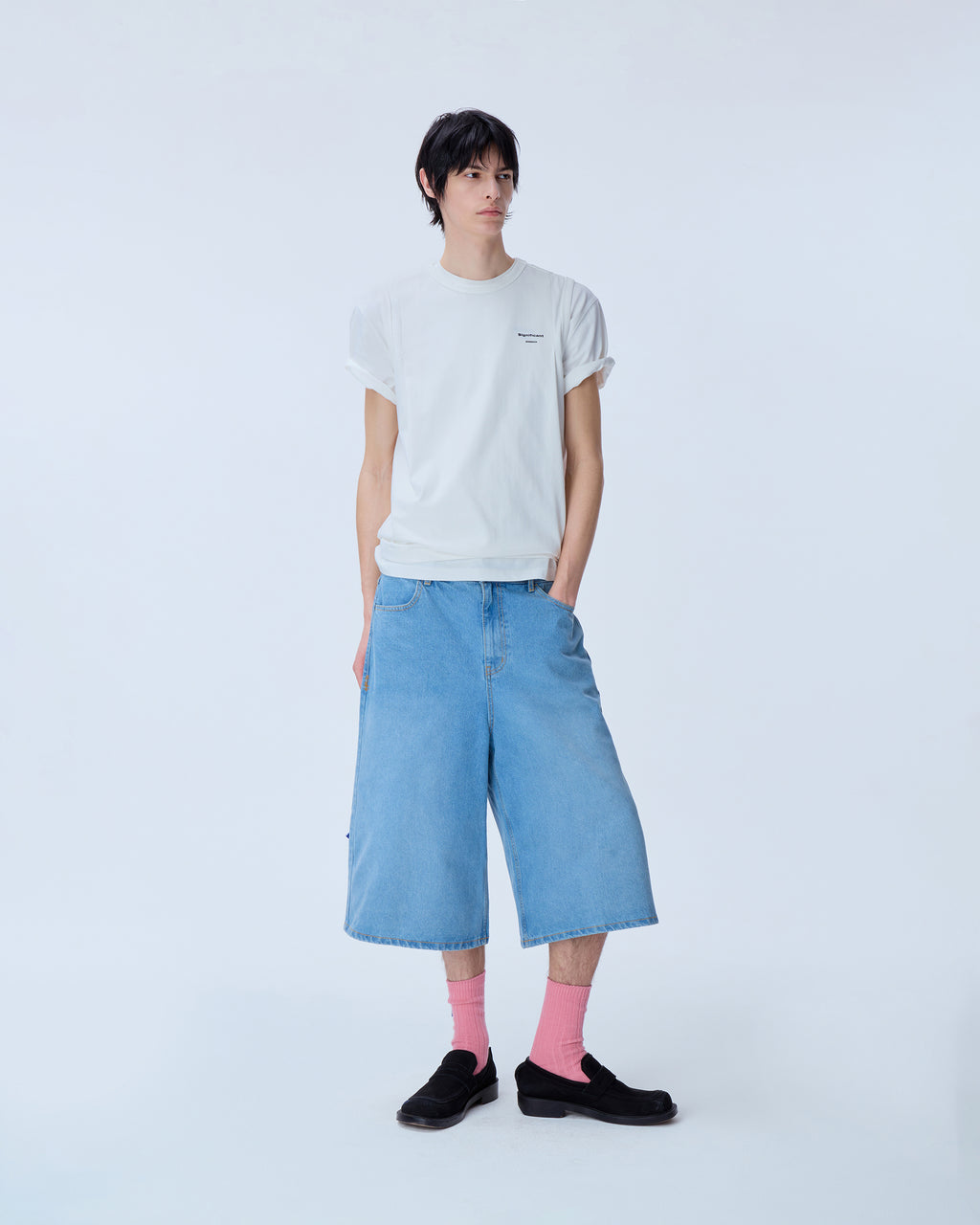 Ader Error - Sig; BL Tag sleeveless 02 (Off White) product image 12 | TRAB K-Fashion Australia