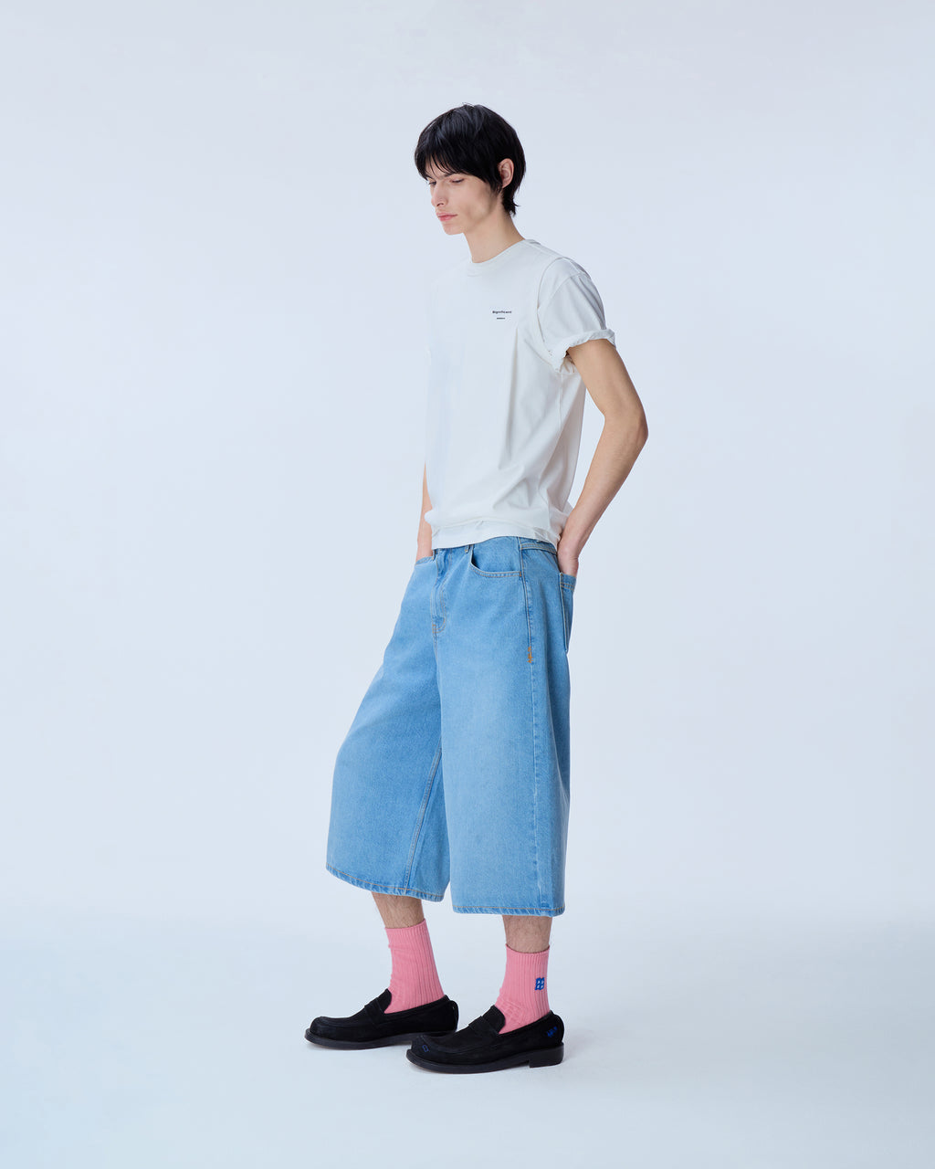 Ader Error - Sig; BL Tag sleeveless 02 (Off White) product image 13 | TRAB K-Fashion Australia