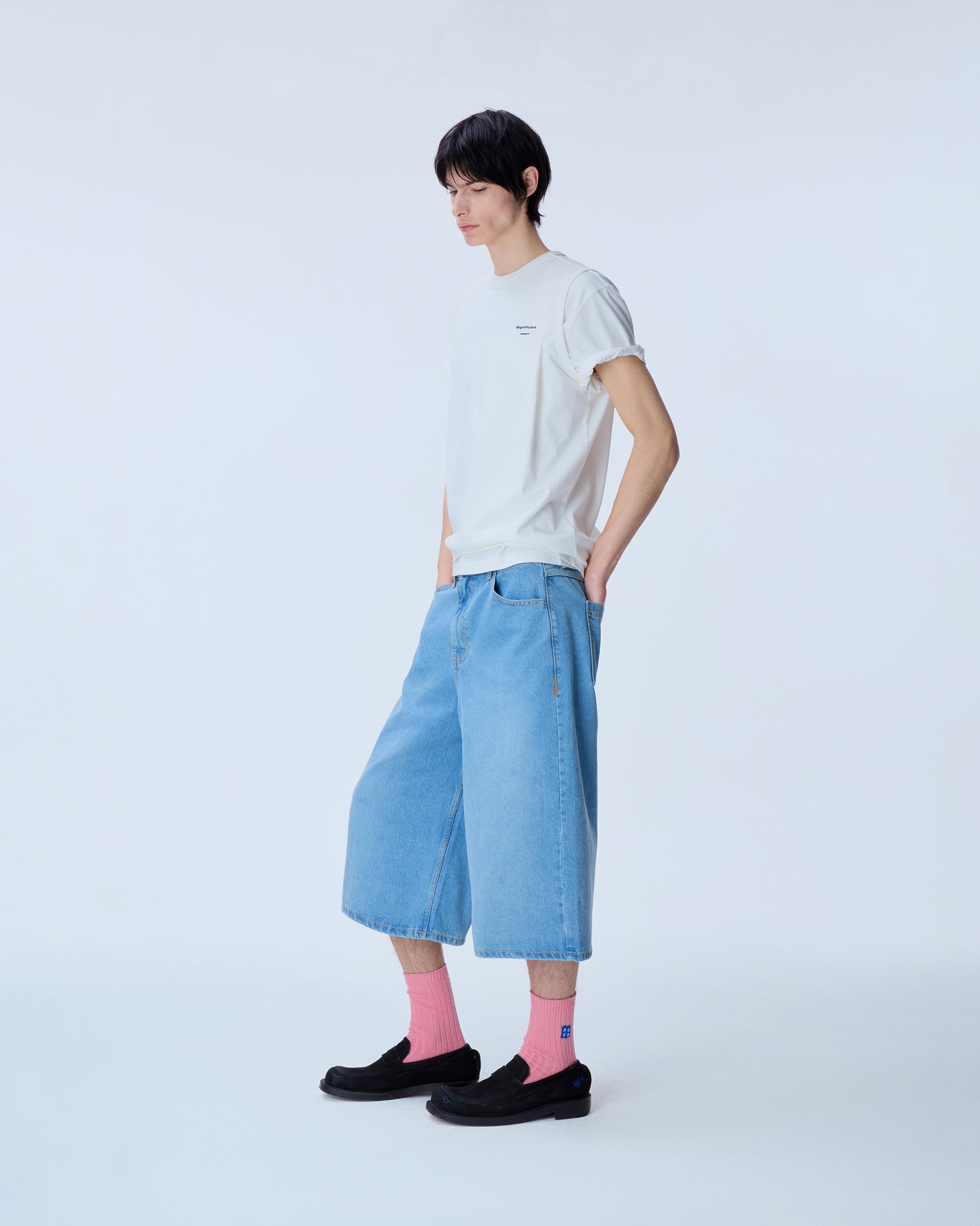 Ader Error - Sig; BL Tag sleeveless 02 (Off White) product image 13 | TRAB K-Fashion Australia