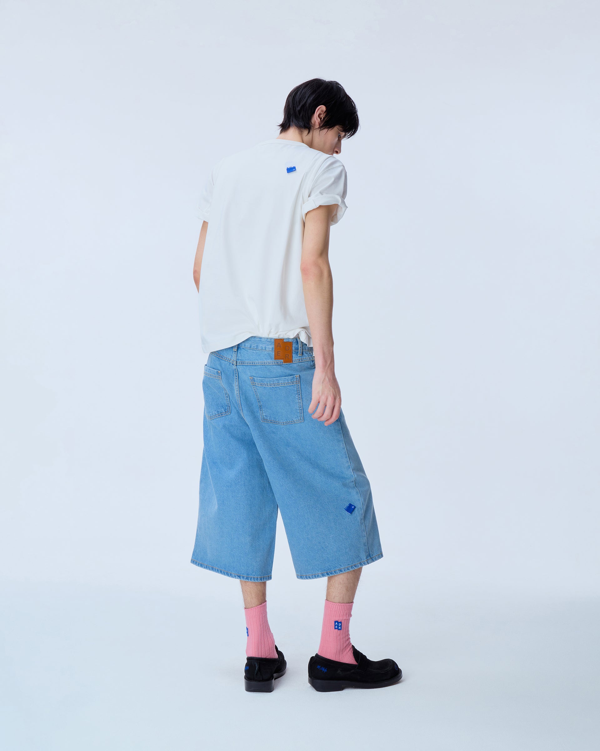 Ader Error - Sig; BL Tag sleeveless 02 (Off White) product image 14 | TRAB K-Fashion Australia