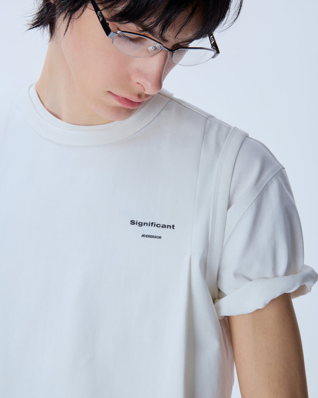 Ader Error - Sig; BL Tag sleeveless 02 (Off White) product image 15 | TRAB K-Fashion Australia