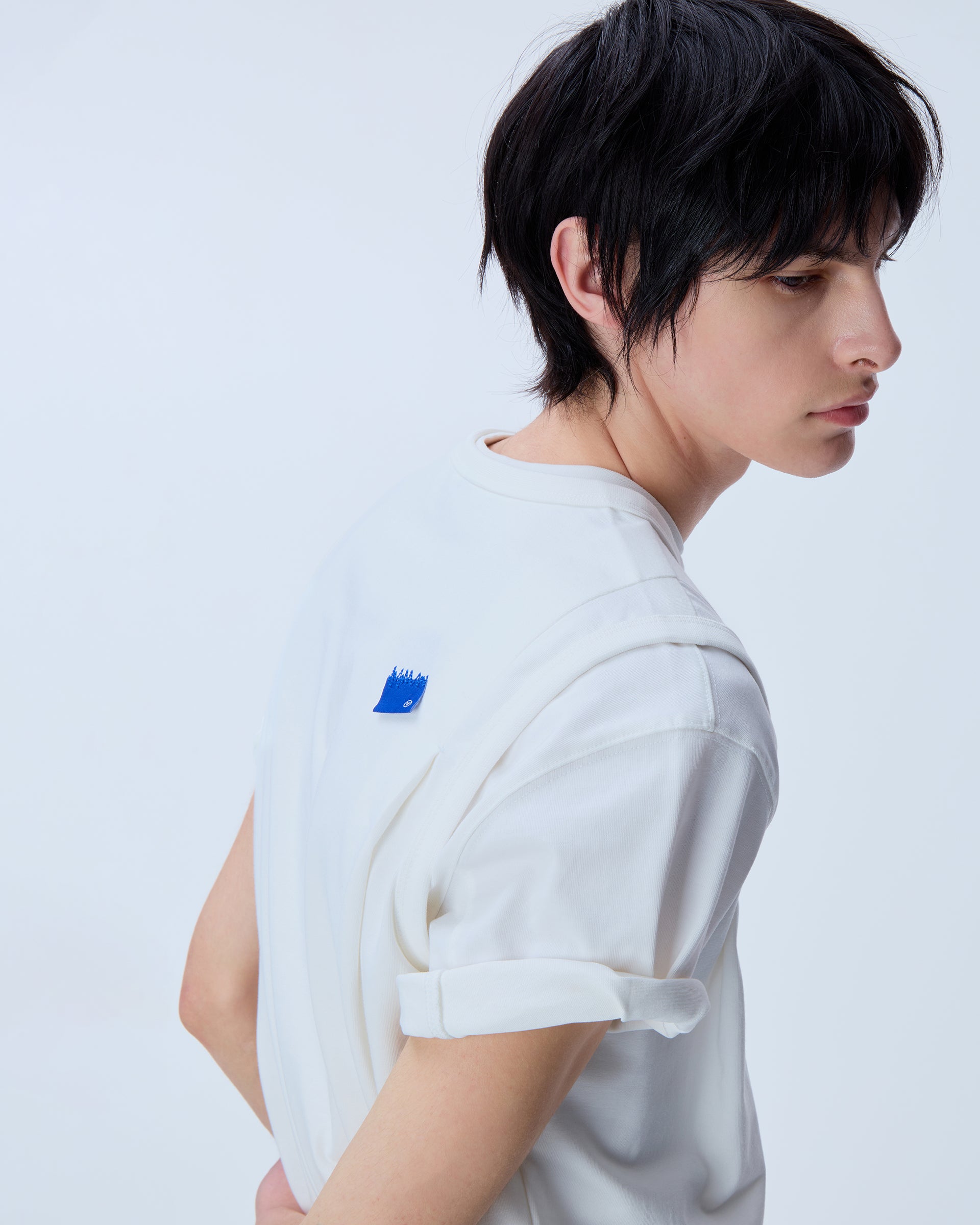 Ader Error - Sig; BL Tag sleeveless 02 (Off White) product image 16 | TRAB K-Fashion Australia