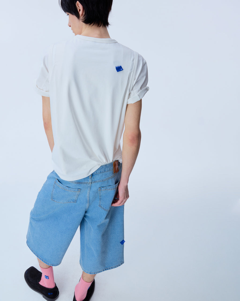 Ader Error - Sig; BL Tag sleeveless 02 (Off White) product image 17 | TRAB K-Fashion Australia