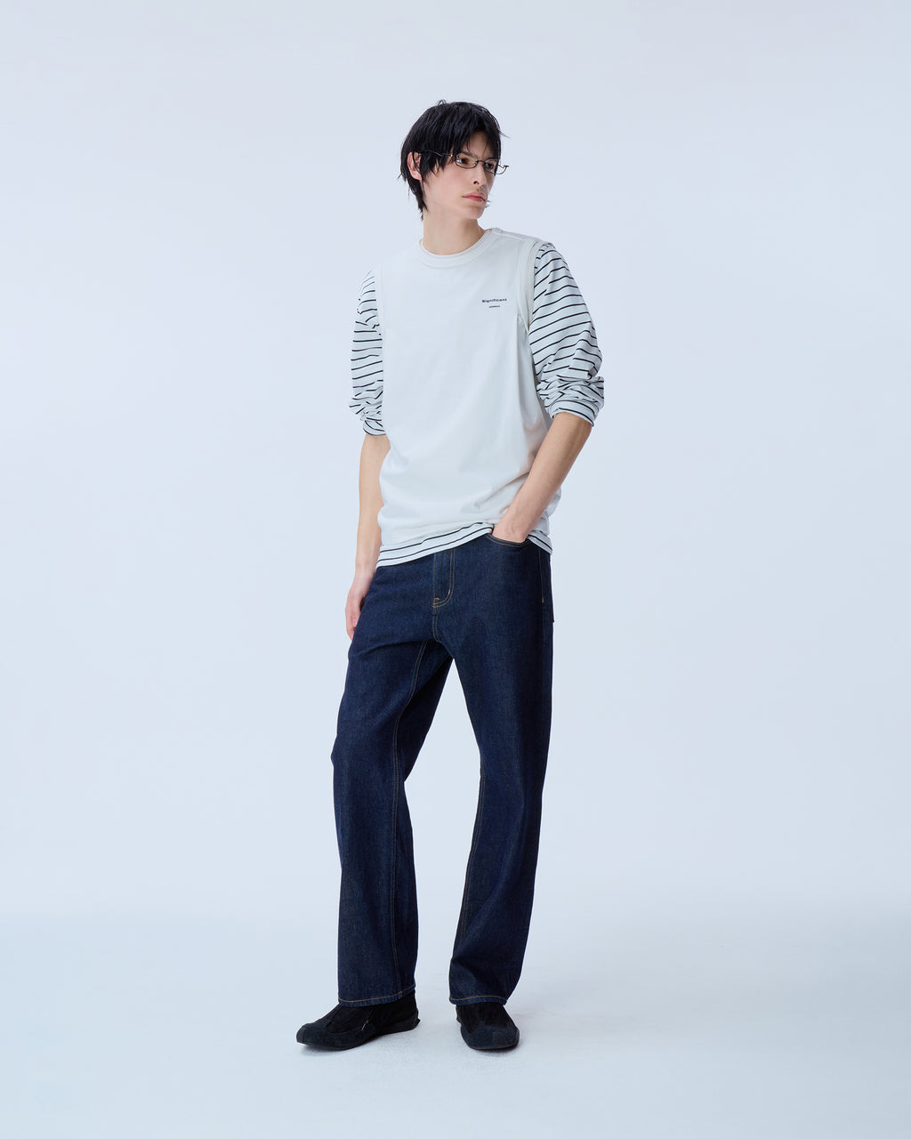 Ader Error - Sig; BL Tag sleeveless 02 (Off White) product image 18 | TRAB K-Fashion Australia
