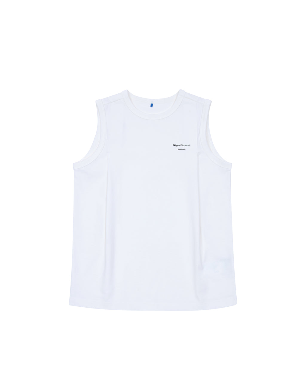 Ader Error - Sig; BL Tag sleeveless 02 (Off White) product image 10 | TRAB K-Fashion Australia
