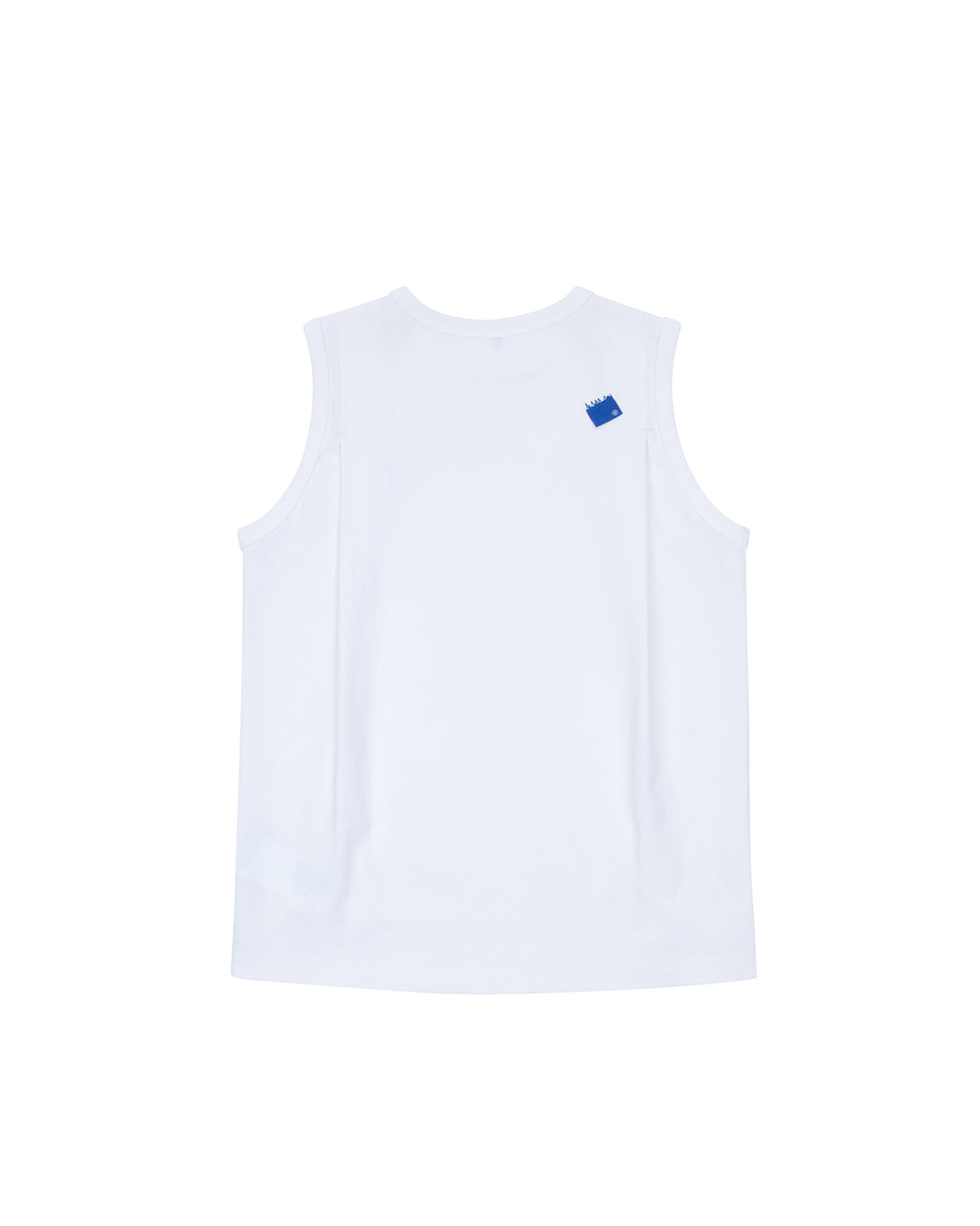 Ader Error - Sig; BL Tag sleeveless 02 (Off White) product image 11 | TRAB K-Fashion Australia