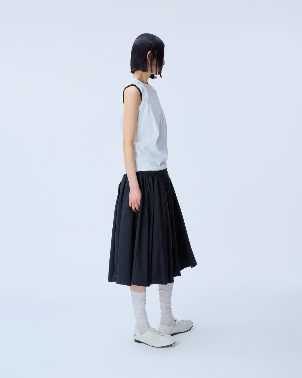 Ader Error - Sig; BL Tag sleeveless 02 (Off White) product image 2 | TRAB K-Fashion Australia