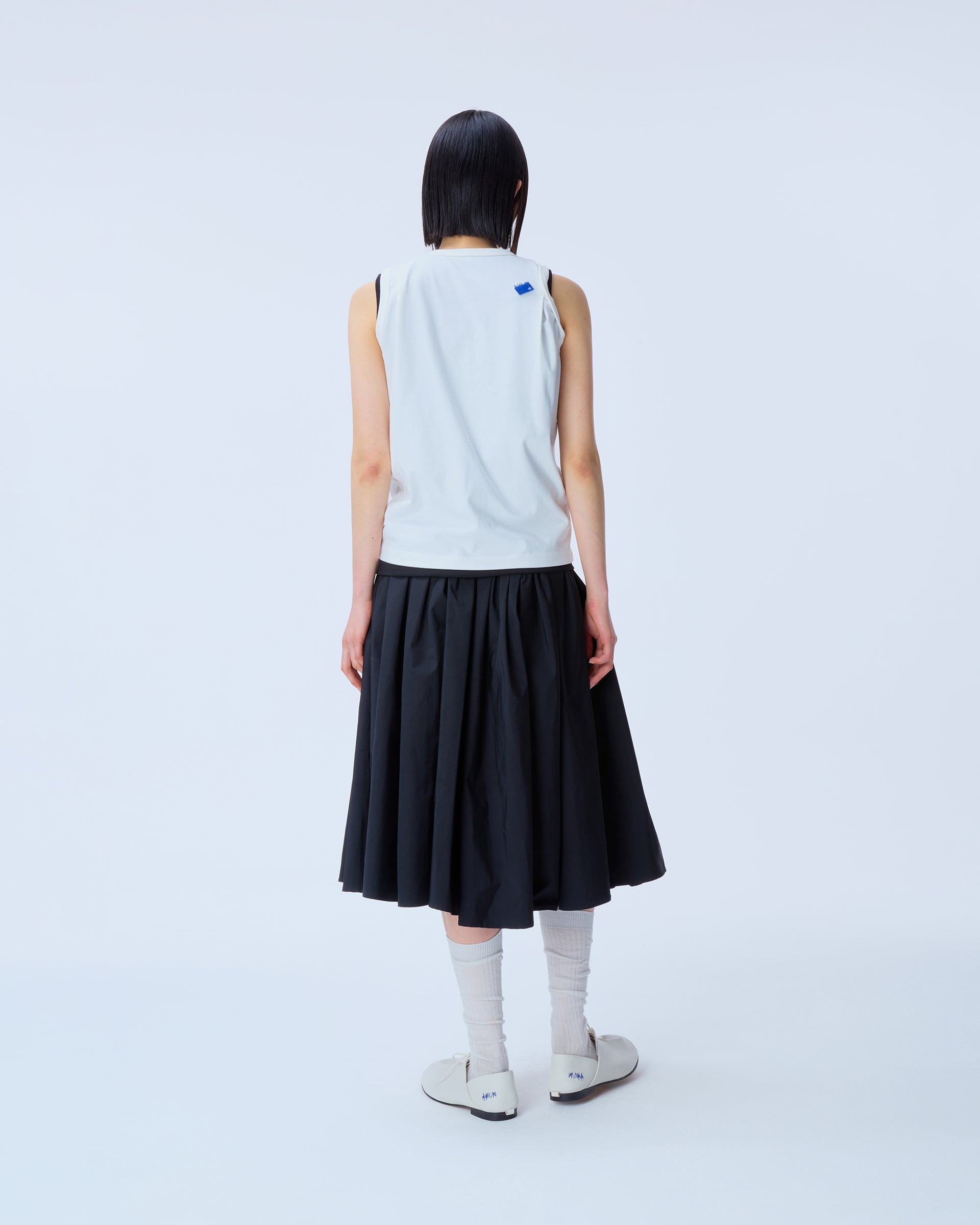 Ader Error - Sig; BL Tag sleeveless 02 (Off White) product image 3 | TRAB K-Fashion Australia