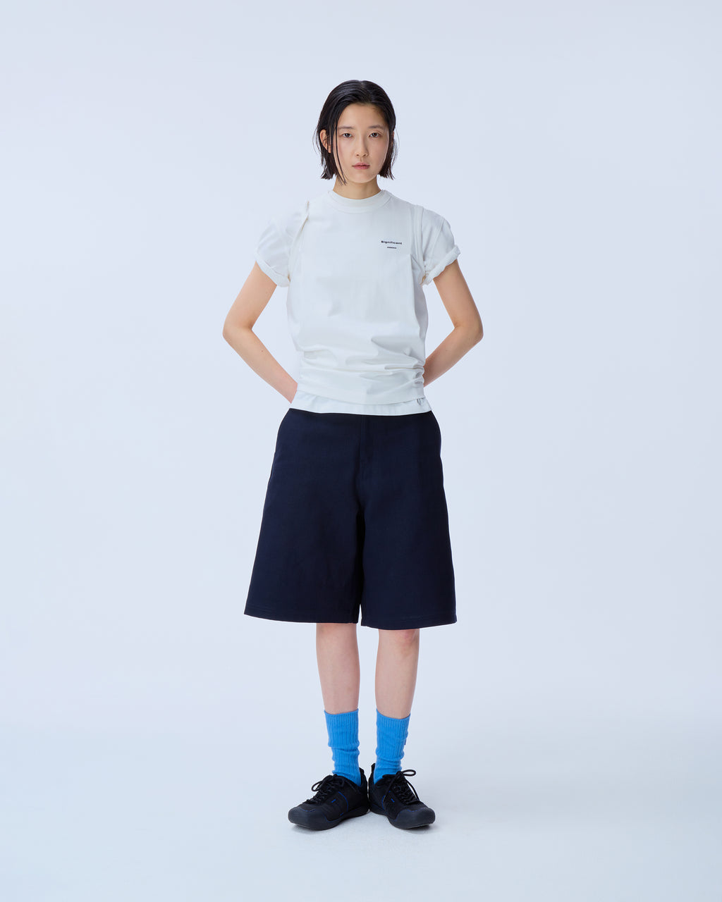 Ader Error - Sig; BL Tag sleeveless 02 (Off White) product image 8 | TRAB K-Fashion Australia