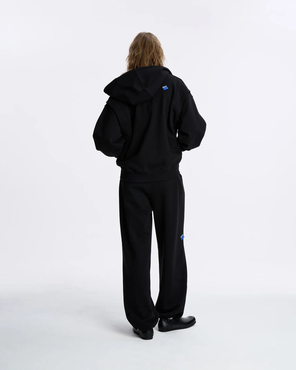 Ader Error - Sig; BL Tag Sweatpants 02 (Noir) product image 6 | TRAB K-Fashion Australia