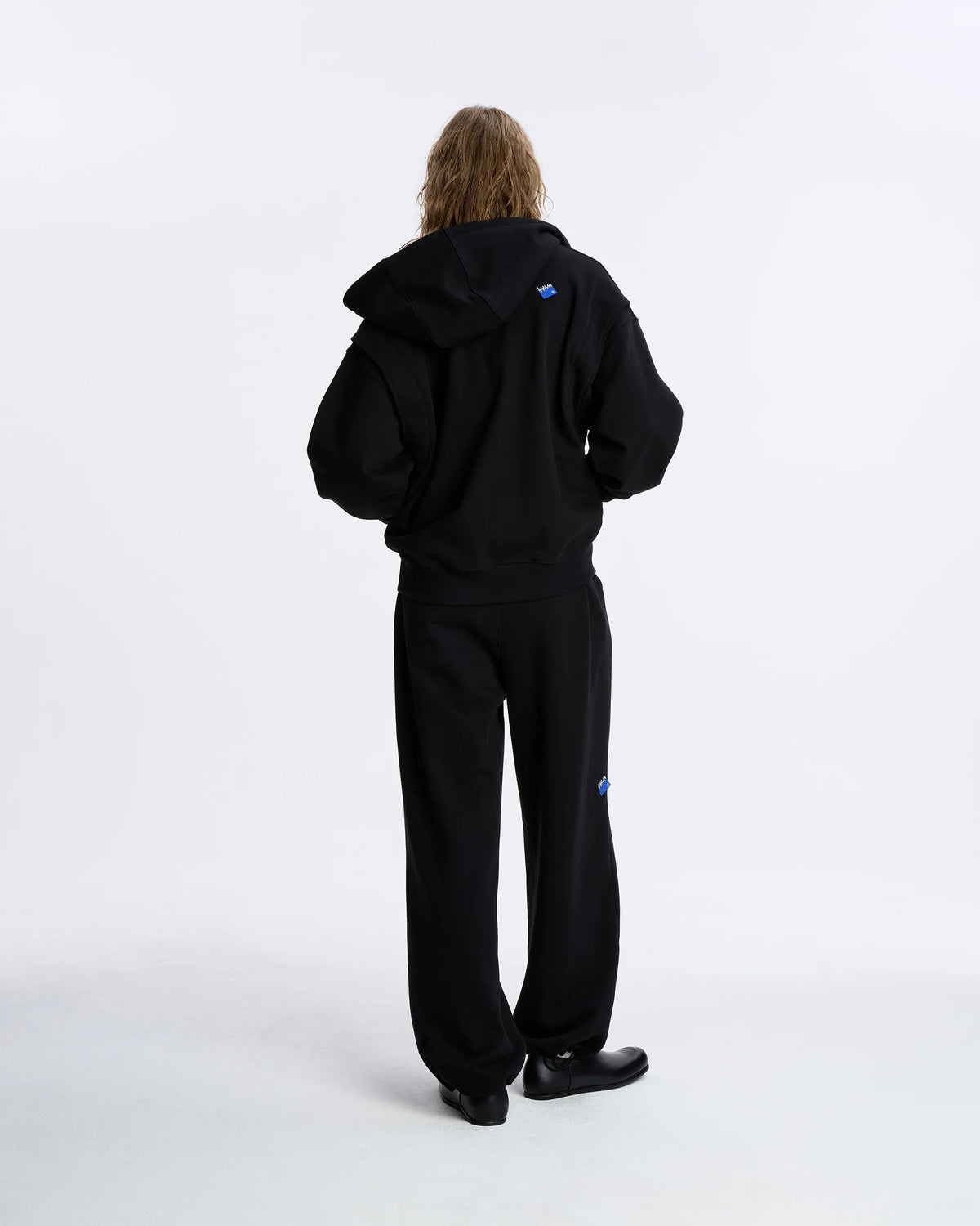 Ader Error - Sig; BL Tag Sweatpants 02 (Noir) product image 6 | TRAB K-Fashion Australia