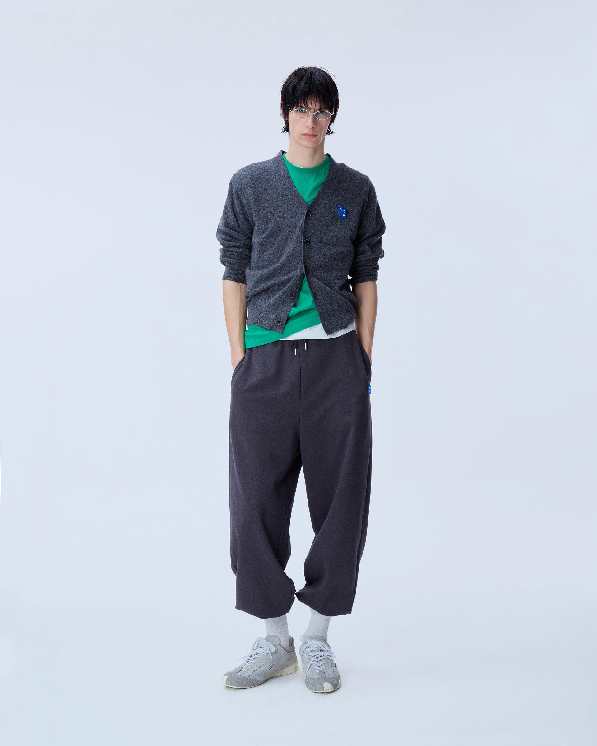 Ader Error - Sig; BL Tag sweatpants 01 (Charcoal) product image 10 | TRAB K-Fashion Australia