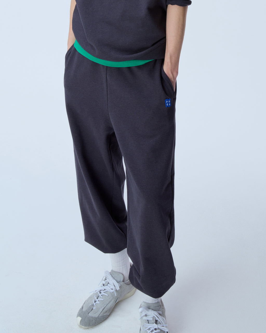 Ader Error - Sig; BL Tag sweatpants 01 (Charcoal) product image 13 | TRAB K-Fashion Australia