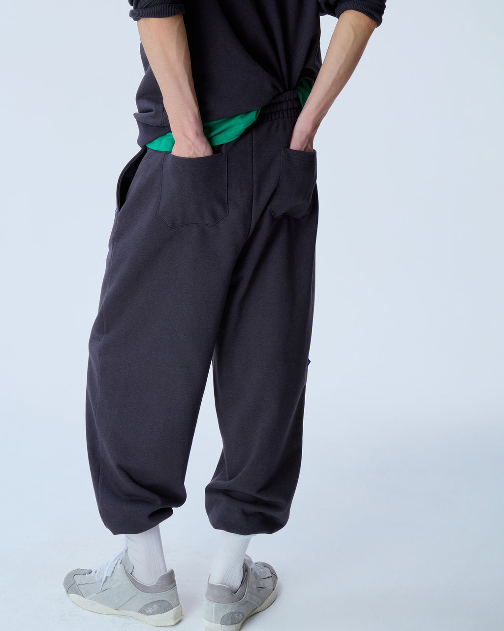 Ader Error - Sig; BL Tag sweatpants 01 (Charcoal) product image 14 | TRAB K-Fashion Australia