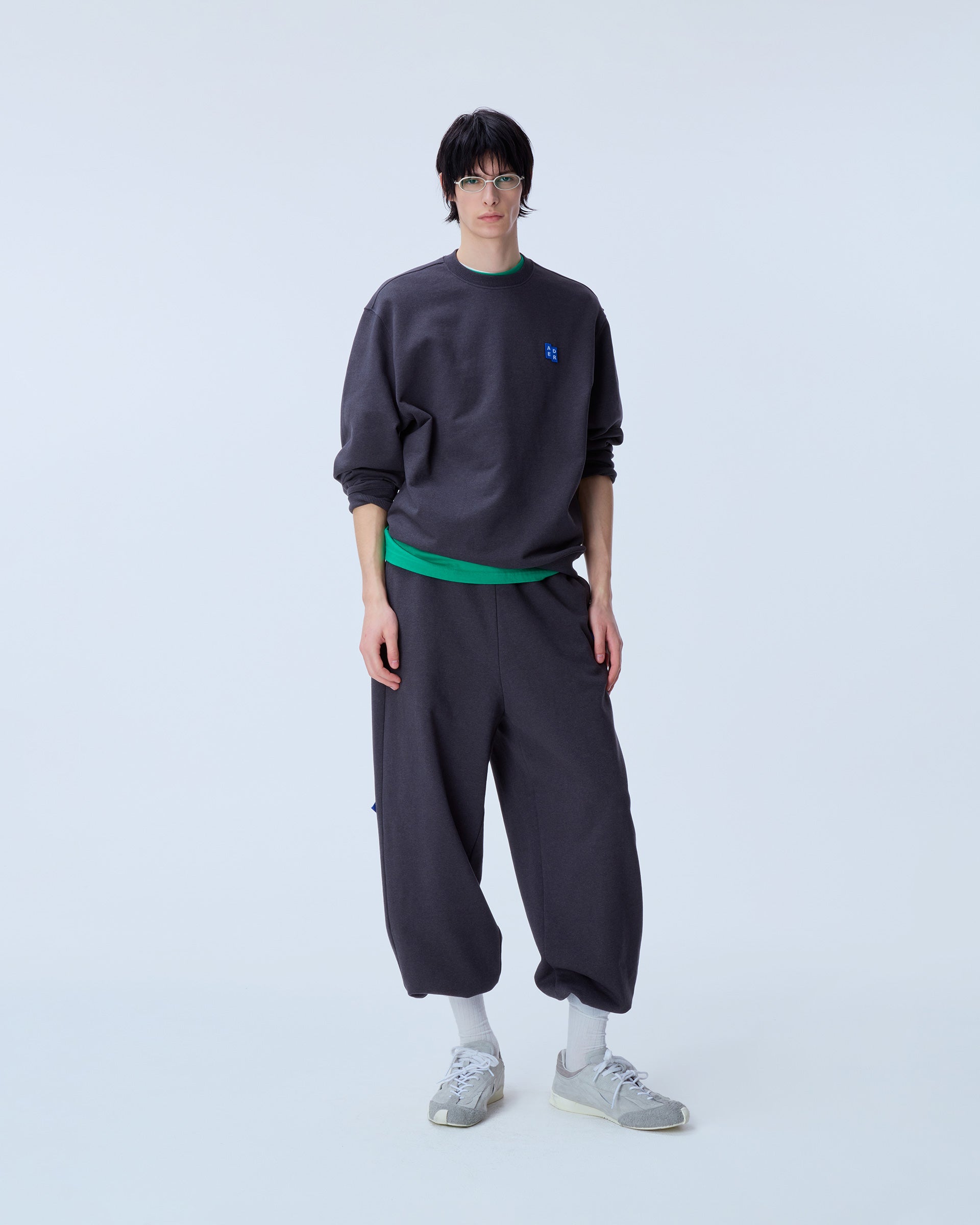 Ader Error - Sig; BL Tag sweatshirt 01 (Charcoal) product image 11 | TRAB K-Fashion Australia