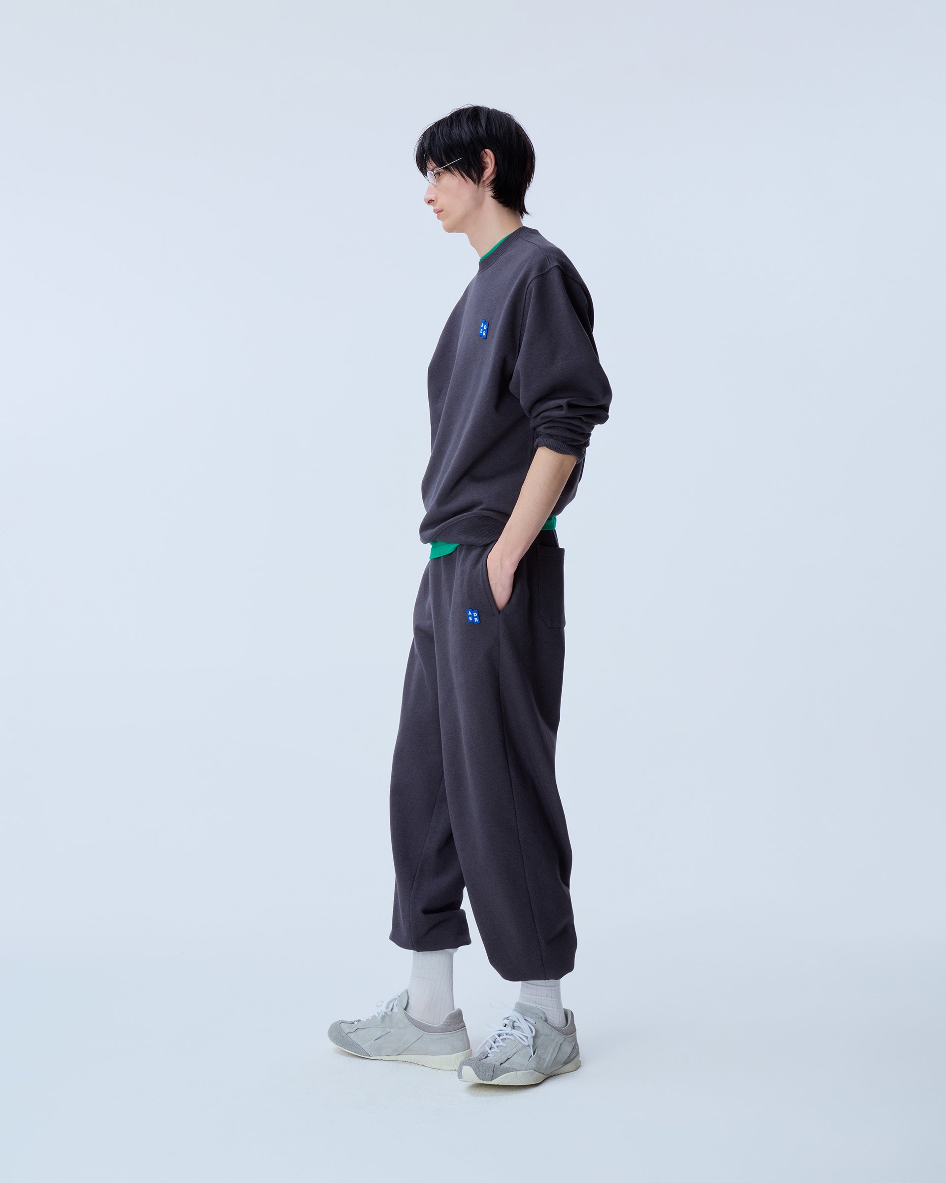 Ader Error - Sig; BL Tag sweatshirt 01 (Charcoal) product image 12 | TRAB K-Fashion Australia