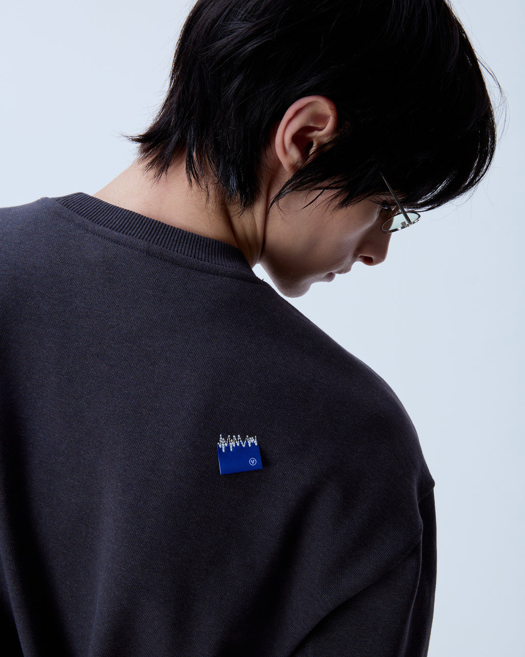 Ader Error - Sig; BL Tag sweatshirt 01 (Charcoal) product image 15 | TRAB K-Fashion Australia