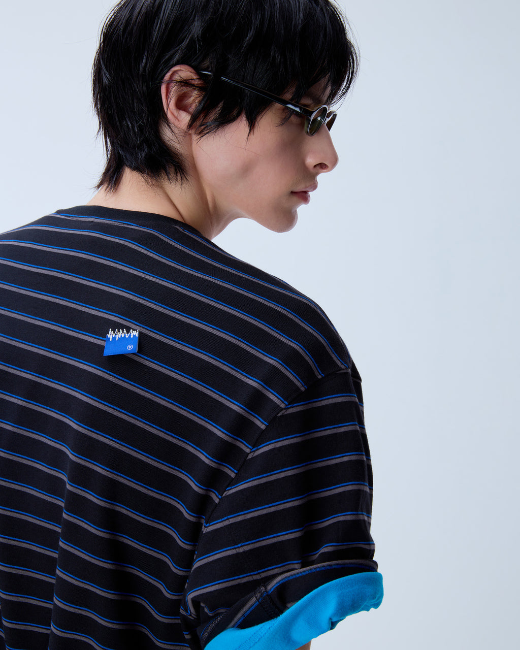 Ader Error - Sig; BL Tag t-shirt 09 (Noir) product image 7 | TRAB K-Fashion Australia