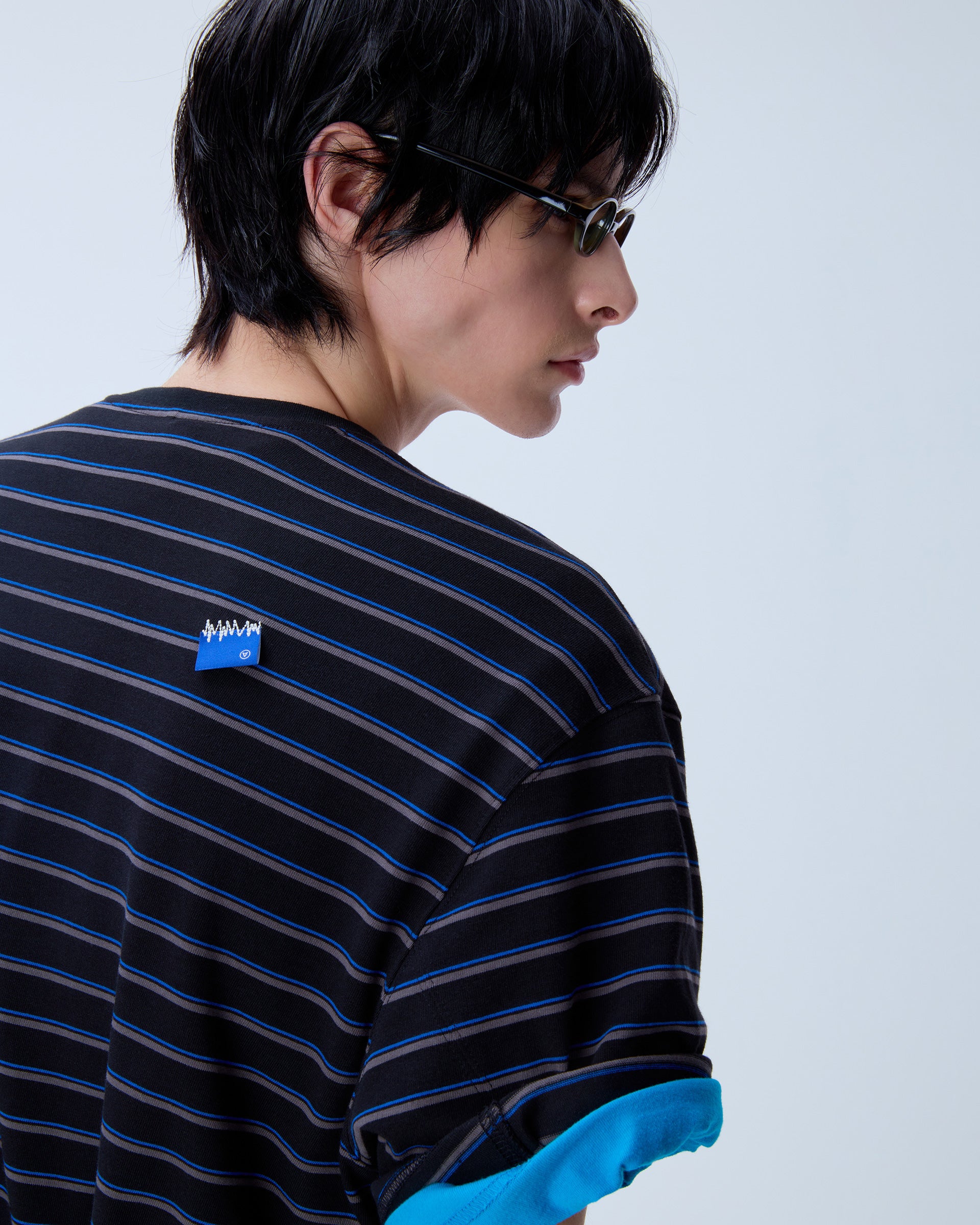 Ader Error - Sig; BL Tag t-shirt 09 (Noir) product image 7 | TRAB K-Fashion Australia