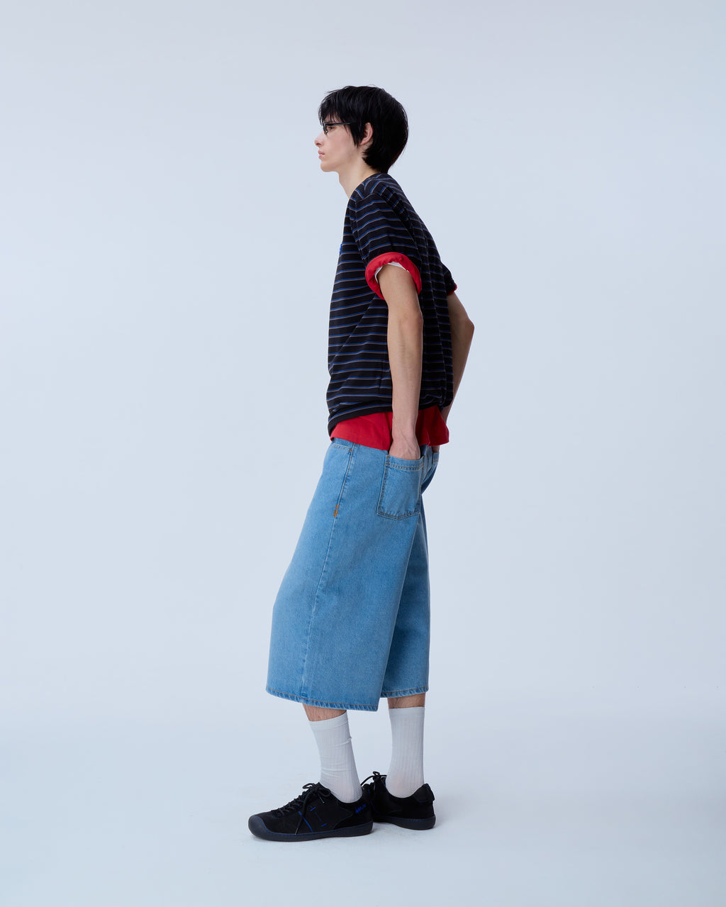 Ader Error - Sig; BL Tag t-shirt 09 (Noir) product image 8 | TRAB K-Fashion Australia