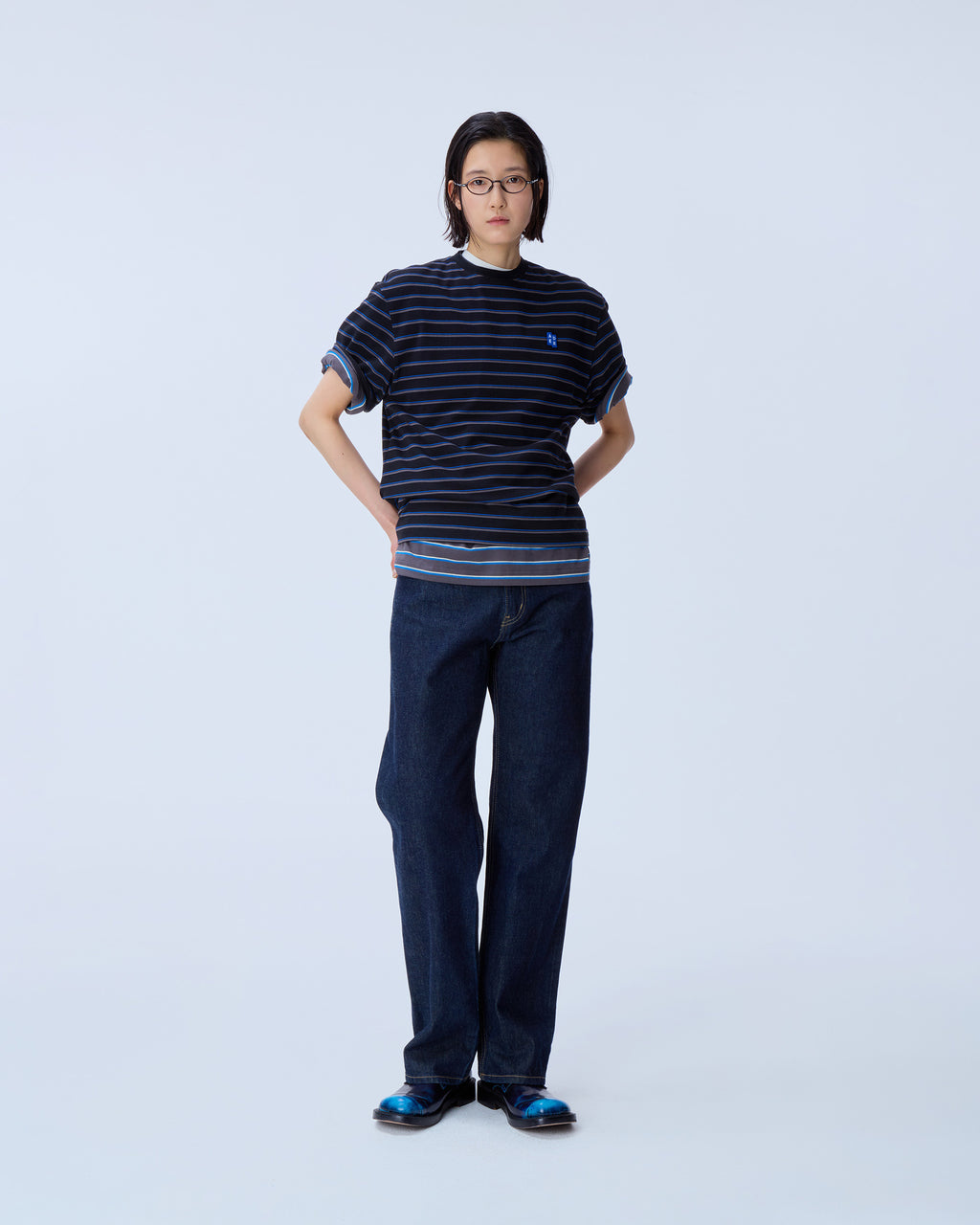 Ader Error - Sig; BL Tag t-shirt 09 (Noir) product image 9 | TRAB K-Fashion Australia