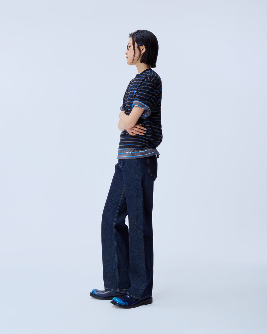 Ader Error - Sig; BL Tag t-shirt 09 (Noir) product image 10 | TRAB K-Fashion Australia