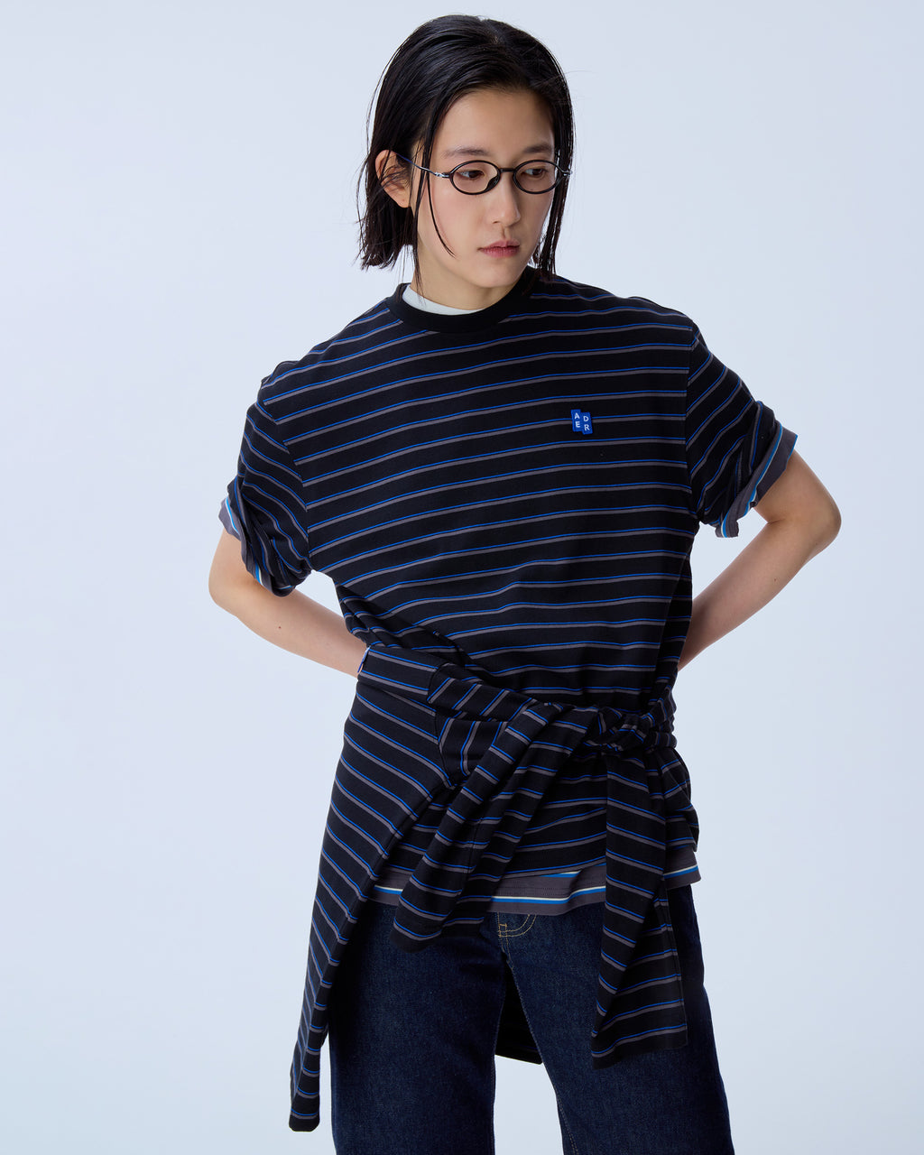Ader Error - Sig; BL Tag t-shirt 09 (Noir) product image 12 | TRAB K-Fashion Australia