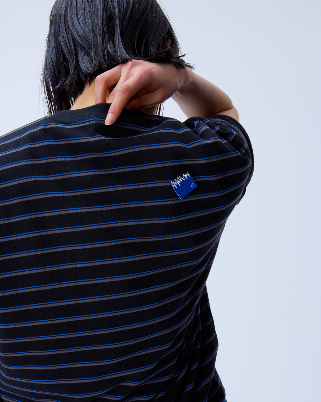 Ader Error - Sig; BL Tag t-shirt 09 (Noir) product image 14 | TRAB K-Fashion Australia