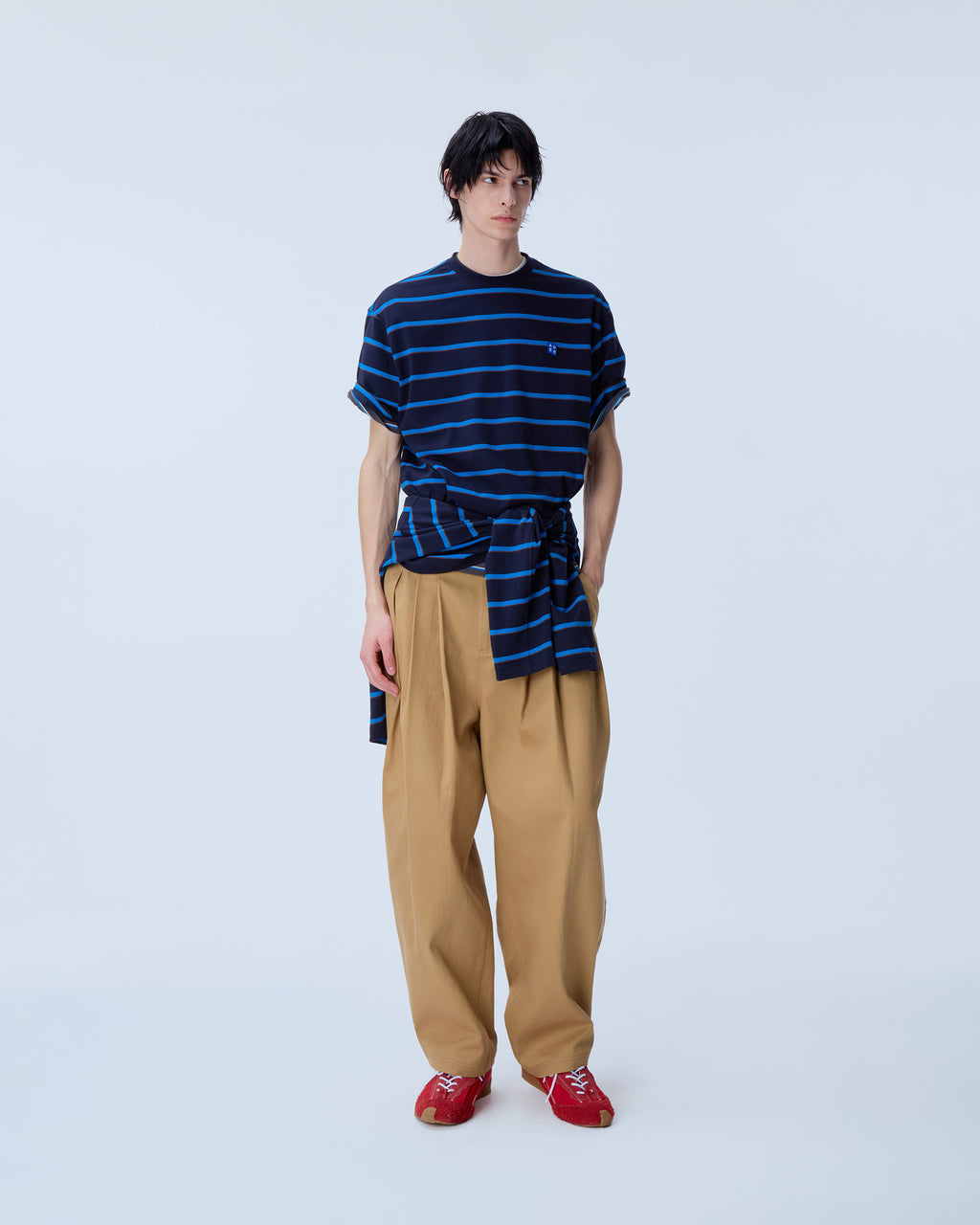 Ader Error - Sig; BL Tag t-shirt 10 (Navy) product image 11 | TRAB K-Fashion Australia