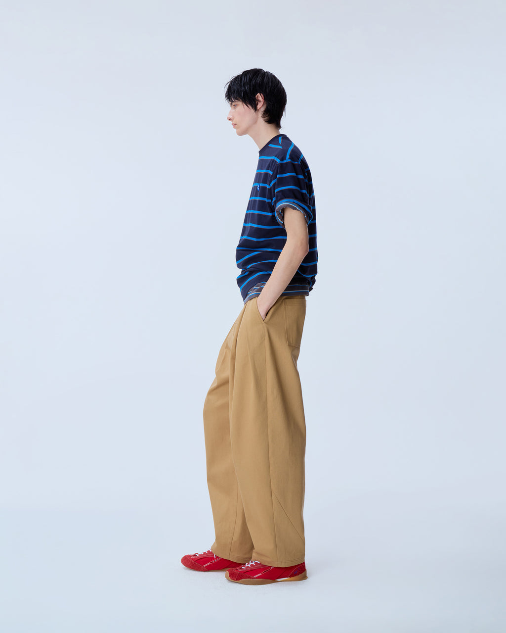 Ader Error - Sig; BL Tag t-shirt 10 (Navy) product image 12 | TRAB K-Fashion Australia