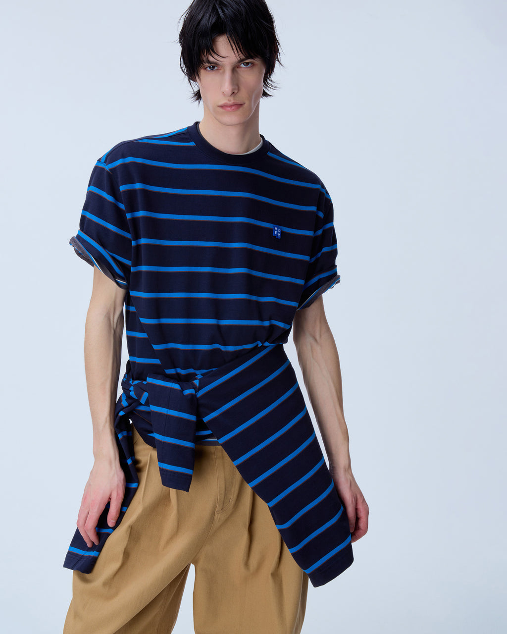 Ader Error - Sig; BL Tag t-shirt 10 (Navy) product image 14 | TRAB K-Fashion Australia