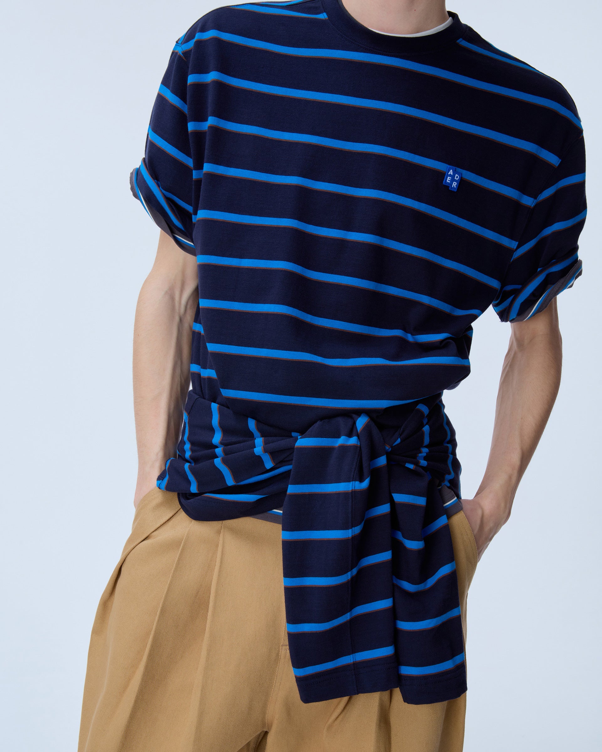 Ader Error - Sig; BL Tag t-shirt 10 (Navy) product image 15 | TRAB K-Fashion Australia