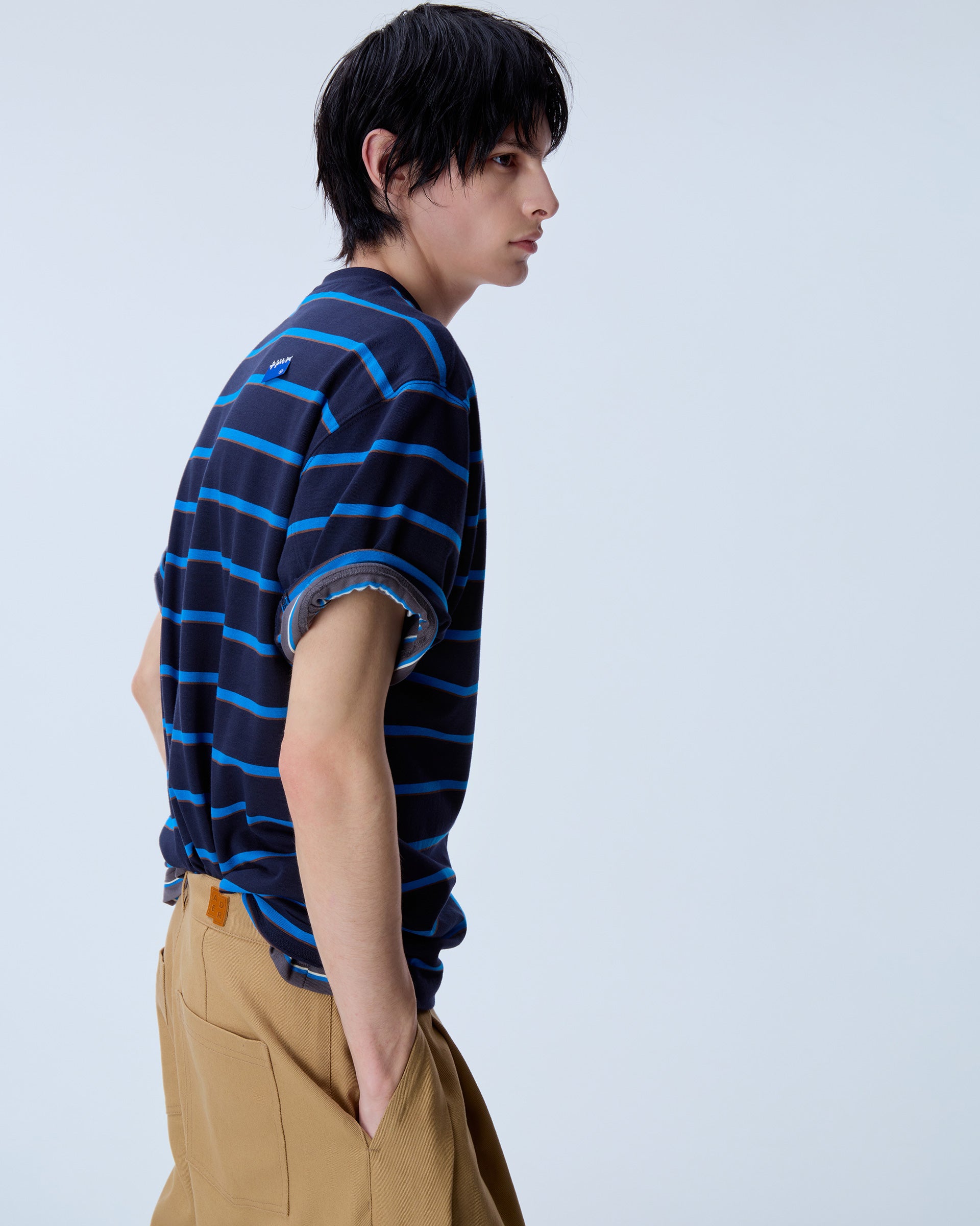 Ader Error - Sig; BL Tag t-shirt 10 (Navy) product image 16 | TRAB K-Fashion Australia