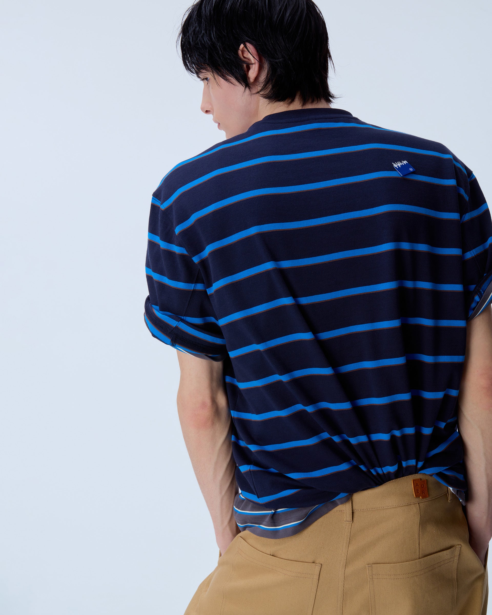 Ader Error - Sig; BL Tag t-shirt 10 (Navy) product image 17 | TRAB K-Fashion Australia