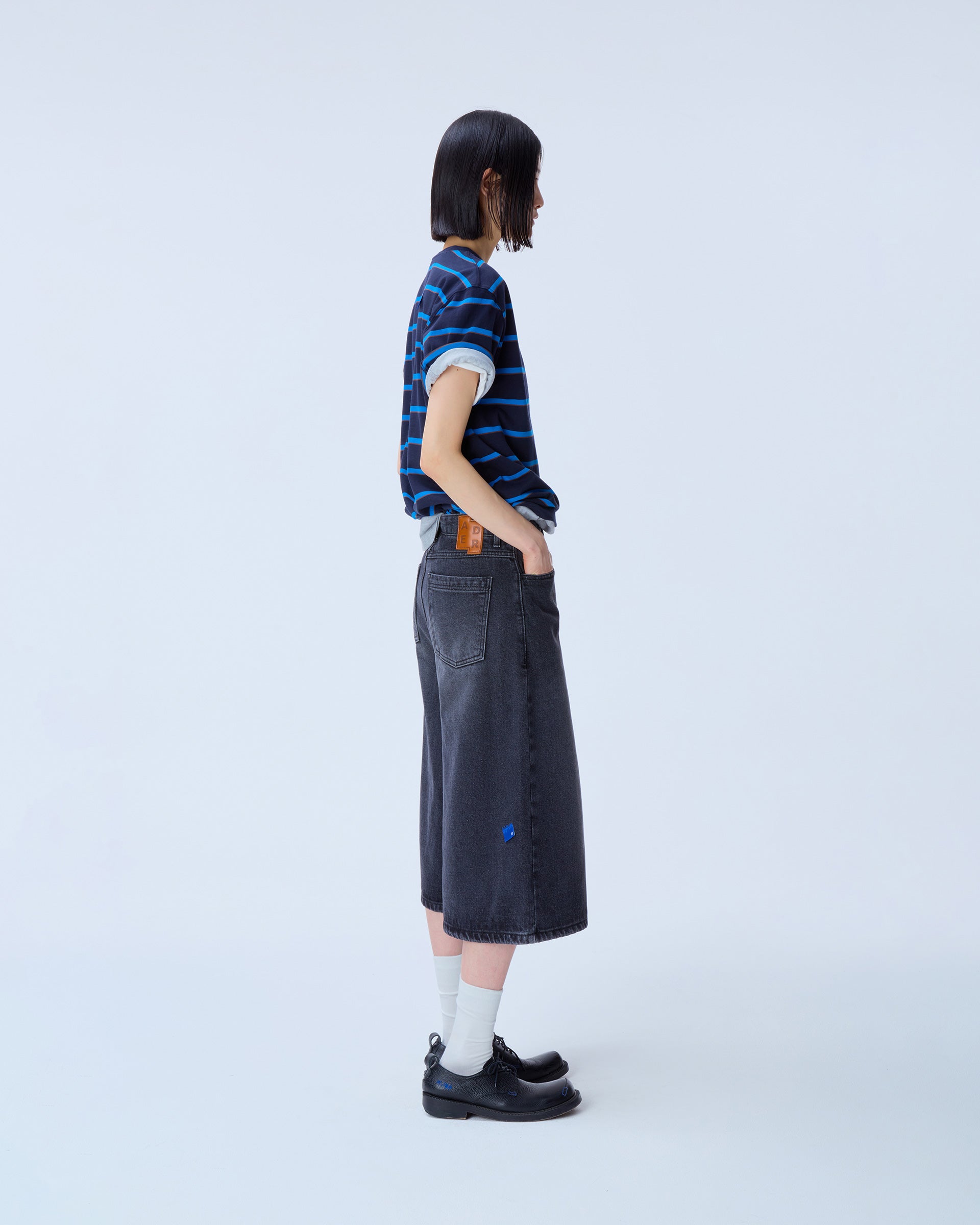 Ader Error - Sig; BL Tag t-shirt 10 (Navy) product image 2 | TRAB K-Fashion Australia